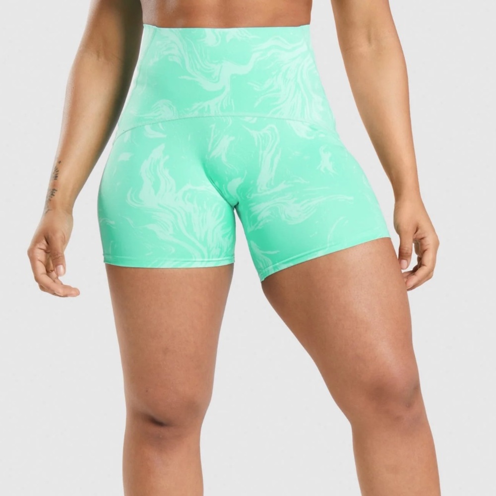 Gymshark high rise biker shorts